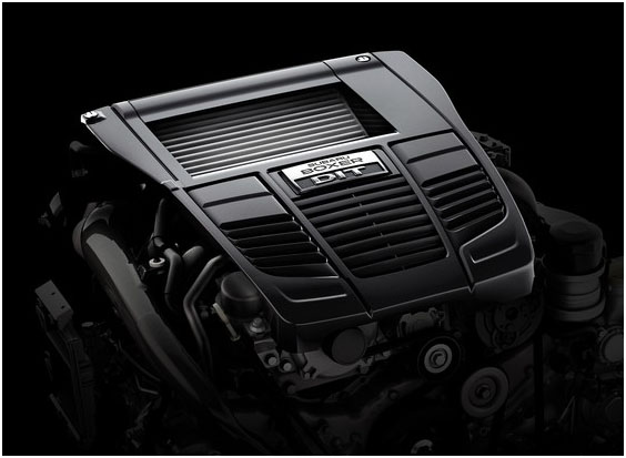 Двигатель нового Subaru WRX